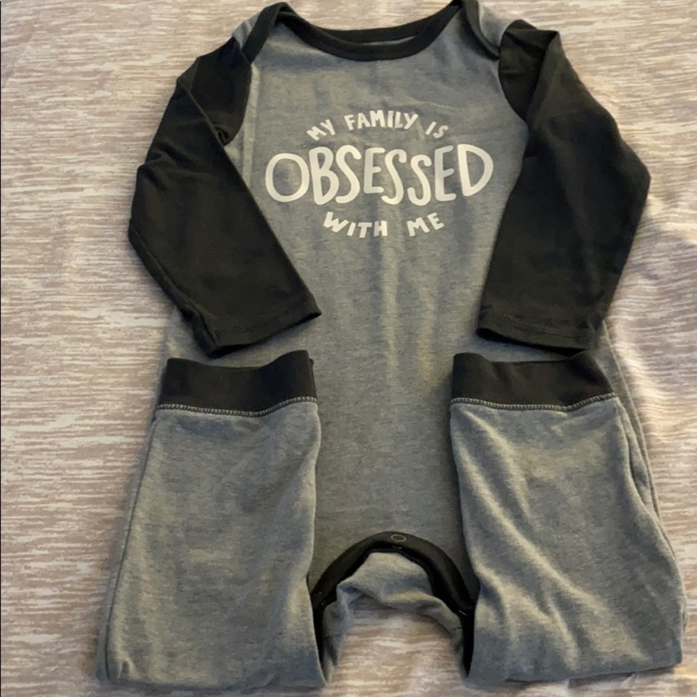 Cat & Jack One-Piece Outfit with Cute Graphics